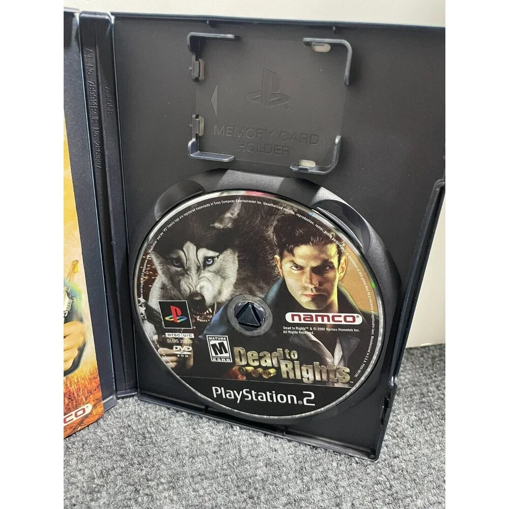 Dead to Rights (Sony PlayStation 2, 2002)
